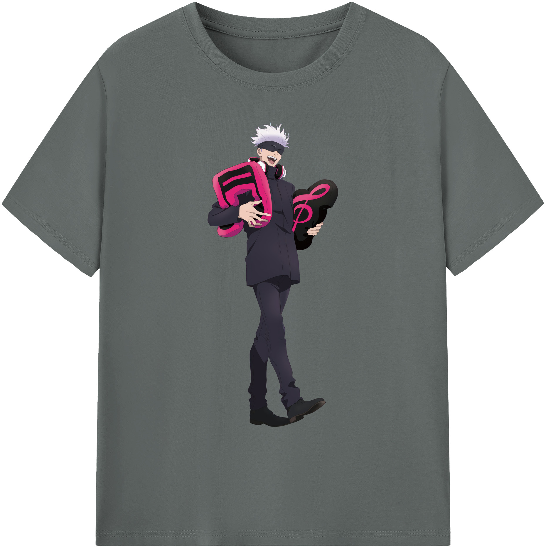 （画像用） 呪術廻戦 Jujutsu Kaisen 綿100％ メンズ半袖Tシャツ｜肌触りやわらか＆通気性